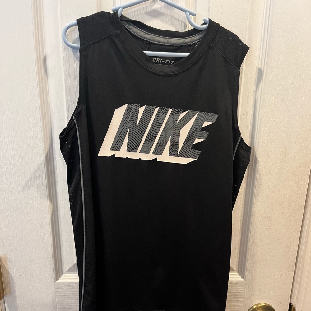 Boys Sleeveless Nike Top